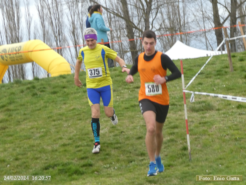 Mezzano: Cross Provinciale UISP 2024 - prova 2 di 6 - 24 febbraio 2024